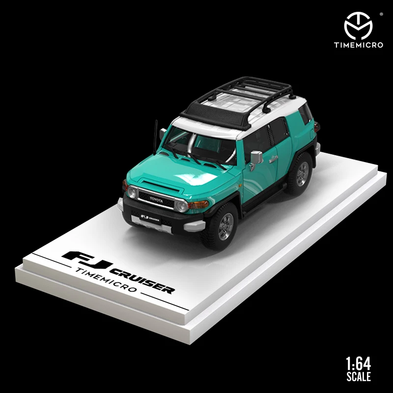 /64 TM TIMEMICROトヨタFJクルーザー マルボロフィギュア付き He89ea17ab80849c39ca17d1bb1cf4