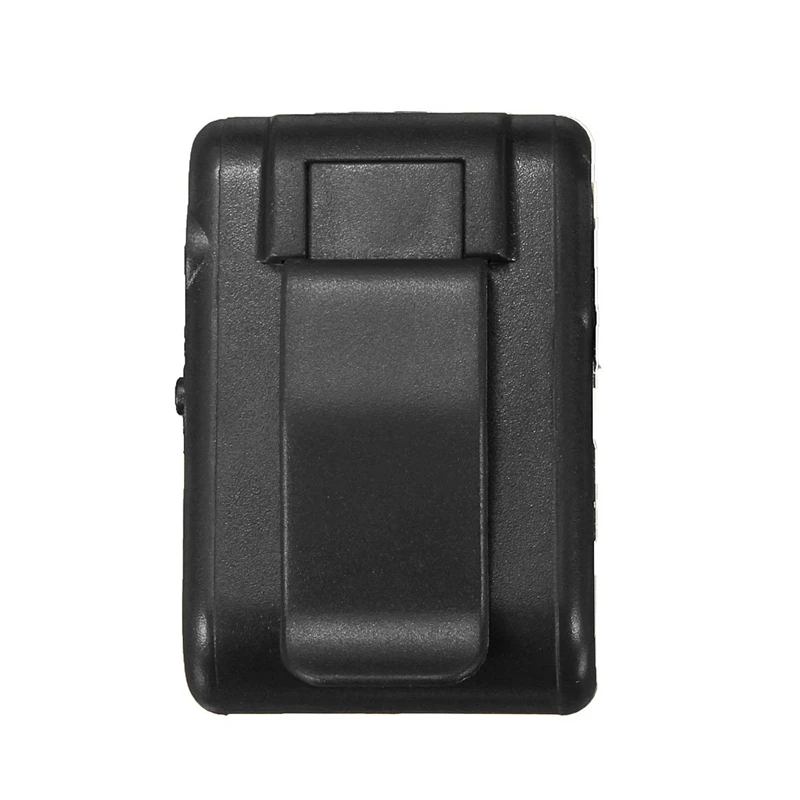 Мини музыкальный mp3-плеер с usb-кабелем с наушниками черный