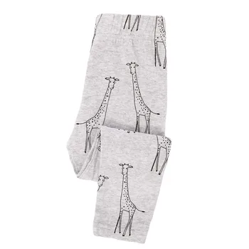 

Jumping meters Animals Leggings Pants for Baby Girls Autumn Spring Wear Cute Giraffe Children Skinny Pants