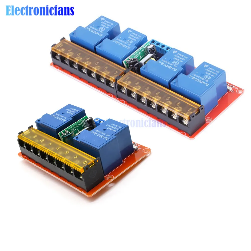 DC 5В/AC 100-250V 30A высокий и низкий уровень запуска Управление триггерный релейный