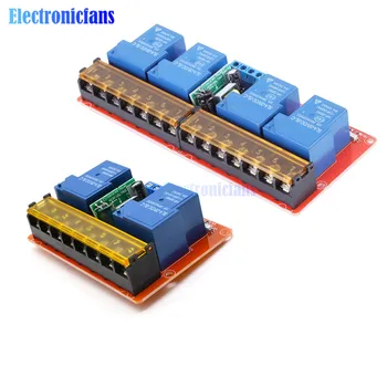 

DC 5V/AC 100-250V 30A High and Low Level Trigger Control Relay Module with Isolation 2 Channel 4 Channel Relay Switch Board