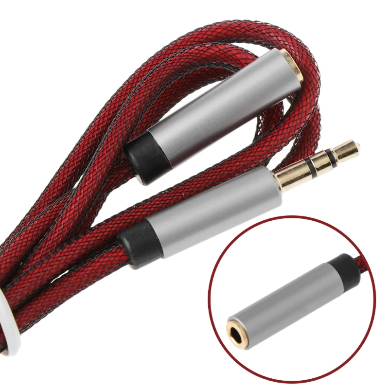 

3.5mm Aux Extension Cable Headphone Extension Cord for xiaomi HTC