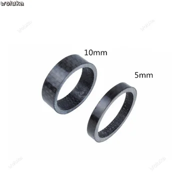 

Carbon fiber road roller mountain bike front fork washer front bowl front fork ring CD50 Q04