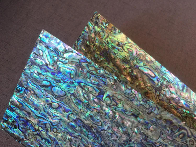 1 лот(5 шт.) 0,5 мм Новая Зеландия поли abalone покрытие под перламутр лист для резных материалов и ДЕРЕВА ИНКРУСТАЦИЯ домашние ручная работа украшения