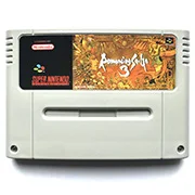 Romaning SaGa 3 16 бит игра cartidge ЕС Версия для pal консоли