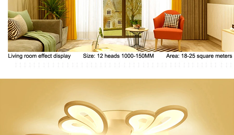 Современные светодиодные люстры для гостиной, спальни, белый простой плафон, светодиодный потолочный светильник, домашнее освещение, приспособление с дистанционным управлением