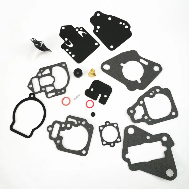 

Carburetor Repair Kit Gasket 1395-97611 Replace For Many Mercury 6-25hp 2cyl 1395-9761-1 Carburetor Repair Kits