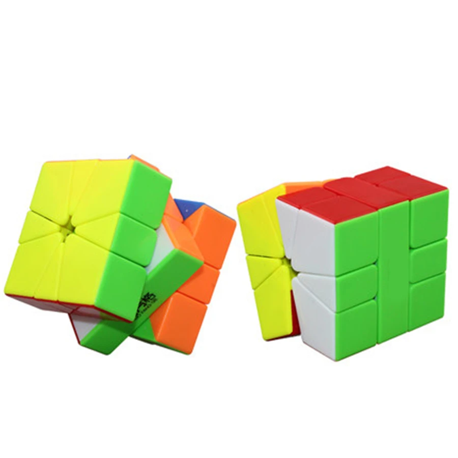 Мини-набор Cubos Magicos Развивающие игрушки для детей Волшебный квадрат странной формы призрак куб волшебный куб подарки интерактивные игрушки EE50MF