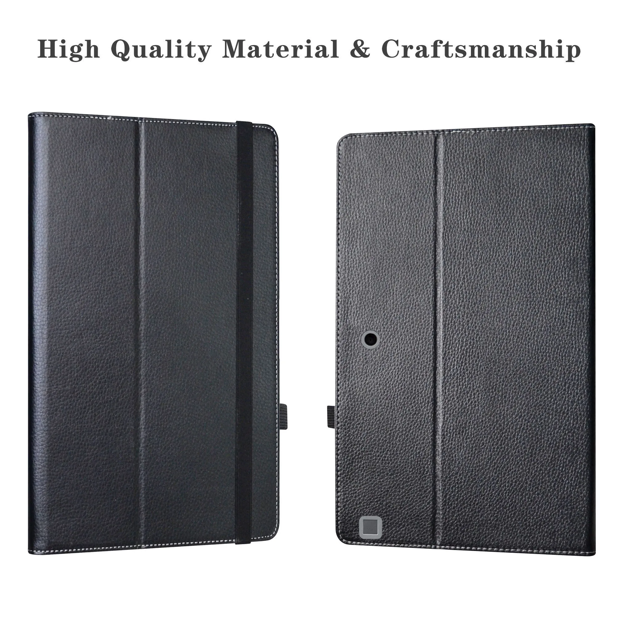 Capa Dobrável com Fecho Elástico Dell Latitude 7200 em Tablet Não Apto 7200 Laptop 123 - Imagem 5