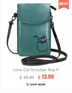 Luna Cat сумка Luna Silhouette сумки с короткими ручками женские s широкая кожаная сумка-тоут высокое качество тренд подростковые дорожные женские сумки