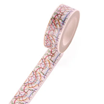 Мультфильм лента Washi для милых девочек почтовый ящик Эллиса замок китайские элементы насекомых изоляционная лента DIY оформление альбома, дневника Стикеры ленты - Цвет: 11