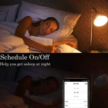 

WiFi Smart GU10 RGBW 5W LED Dimmable Bulb Remote Control by Smartphone Tablet Bulb