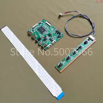 

For M133NWF4 R0/R3 WLED 5V micro USB 2mini HDMI 1920*1080 laptop screen 30-Pin EDP LCD monitor controller driver board DIY kit