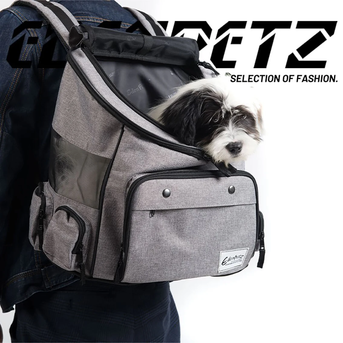 Title 3, EDENPETZ Brand Pet Dog Cat Backpack Fashion Mul...