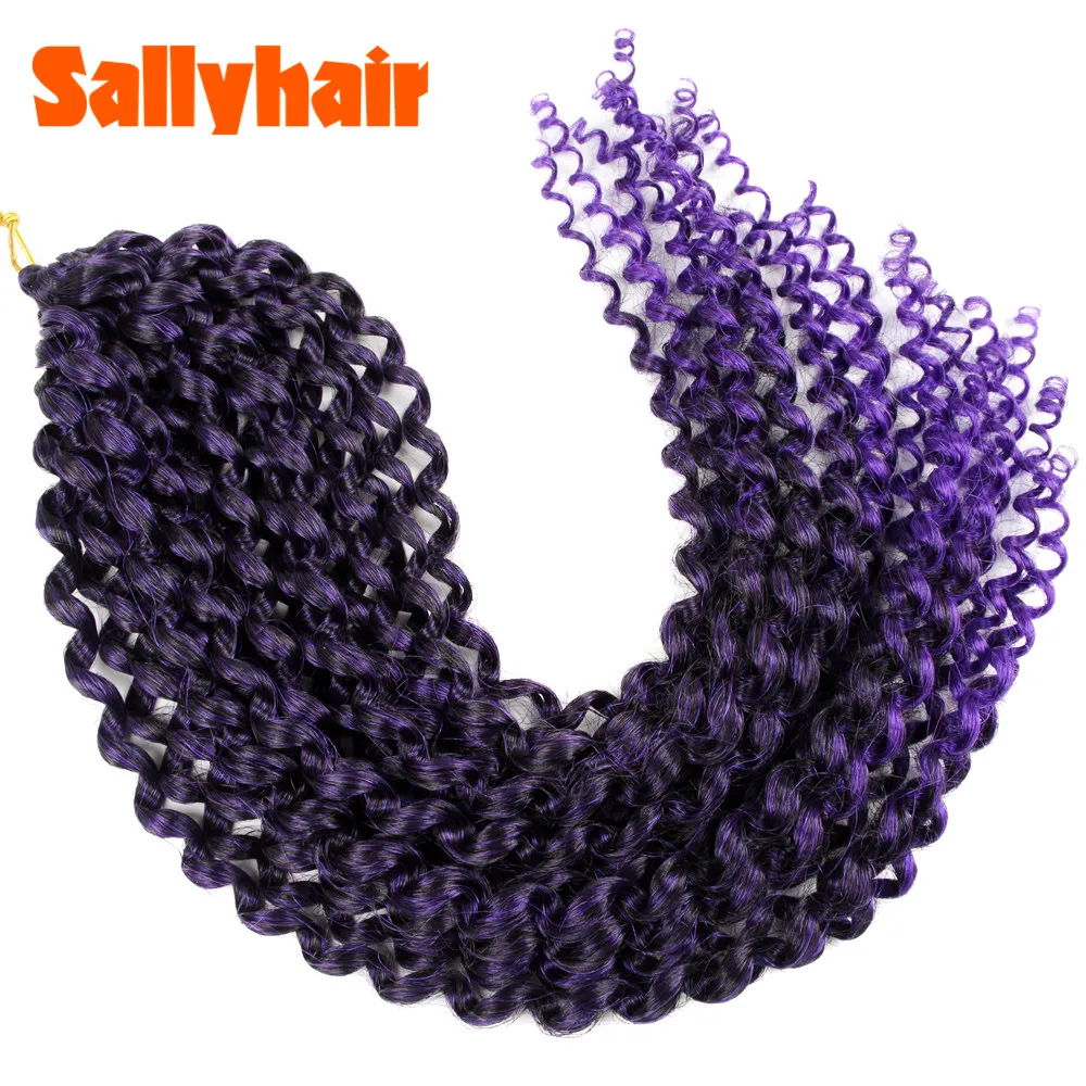 Ombre Braiding Hair Passion Crotchet Braids Bulk Hair Extension (24)
