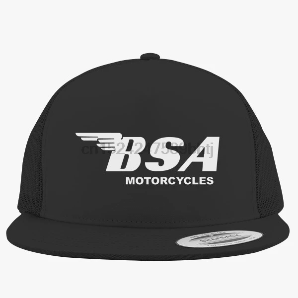BSA мотоциклы на заказ хип-хоп шляпа унисекс Милая Кепка высокого качества повседневная черная шляпа