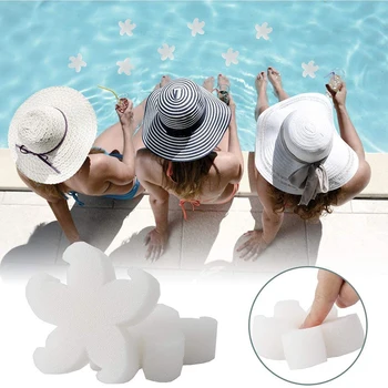 

HOT! Swimming Pool Sponge Filter Octopus Shaped Swiming Pool Cleaning Zwembad Filter Hot Tub Spas Absorb Sludge Cleaning Tools