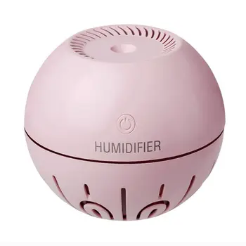 

Ball Air Humidifier Aroma Essential Oil Diffuser USB Fogger Mist Maker LED Light Home Air Freshener Flavoring For Home
