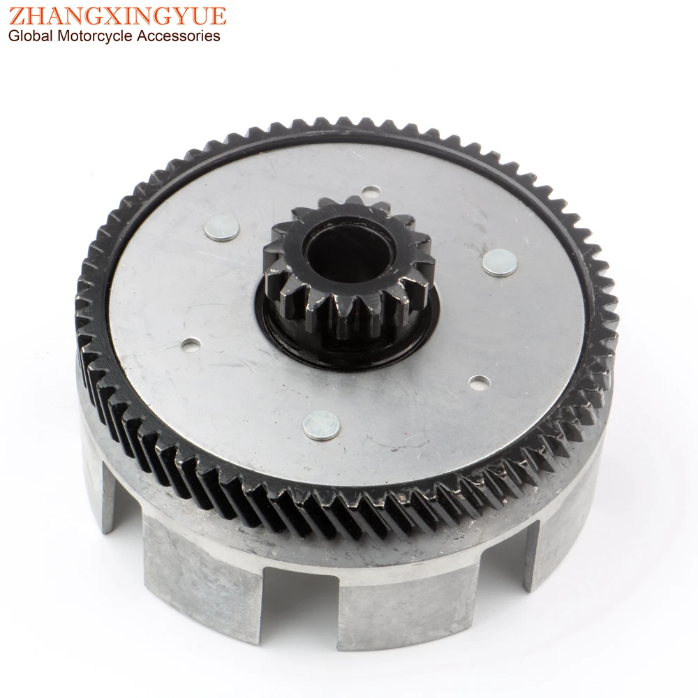 Мотоциклетные клатчи первичные приводы для Yamaha XT125R XT125X YB125SPD YBR125ED YBR125ESD YBR YB 125cc 5VL