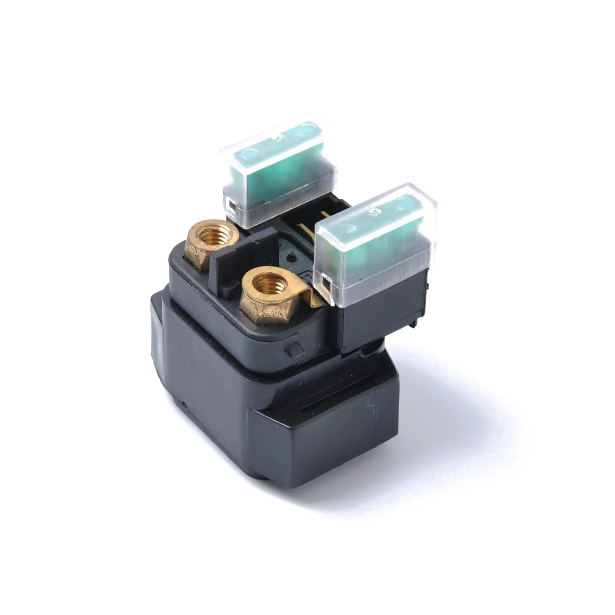 1 Set Медное реле стартера соленоида подходит для YAMAHA YFM660 YFM350 FZS600 2002-2007& 30A предохранитель - Цвет: 1 Set