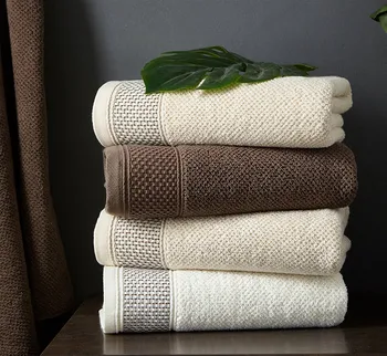 

Bath Towel combination 2 pack, cotton bath towel for adults and children general fast-drying non-fading wool