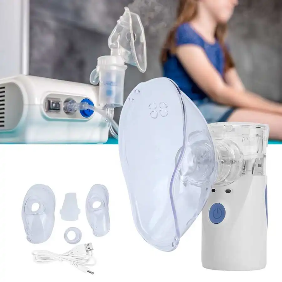 

Portable Mesh Atomizer Large Capacity Silent Atomizing Machine USB Powered Daily Use Home Traveling Supplies