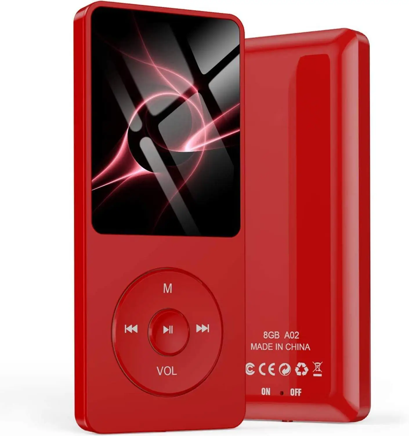 

Mp3 Player Music Sports Walkman with Earphone Fm Radio 1.8 Inch Tft Lcd Screen 16gb 32gb 64gb Micro SD TF CardHifi Mini