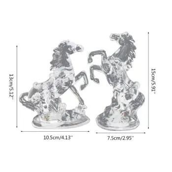 

Horse Night Light 7 Colors Changing LED Nightlight Home Car Ornaments Party Wedding Holiday Decoration Lamp Children Gift Toy Li