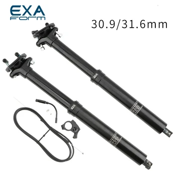 

Kindshock KS EXA 900I MTB Seatpost Adjustable Height Mountain Bike 30.9/31.6mm Cable Remote Hand Control Hydraulic Seat Tube