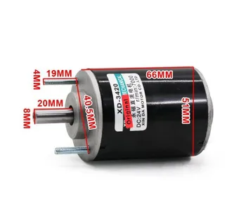 

24v high speed DC motor adjustable speed forward and reverse fish float 1e2v small motor float grinder hollow shaft electric