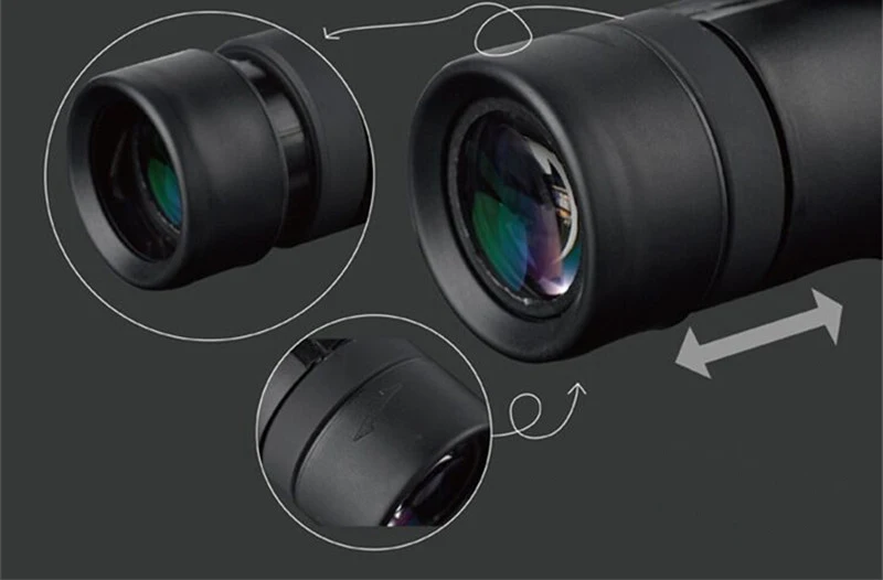 HD 8X30 Монокуляр, Телескоп, Бинокль Масштабирование фокус зеленая пленка Binoculo оптическая охота высокое качество Туризм область