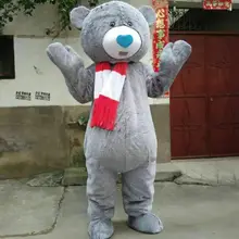 Маскарадный костюм медведя, вечерние костюмы для костюмированной игры, одежда для взрослых на Хэллоуин, с фабрики