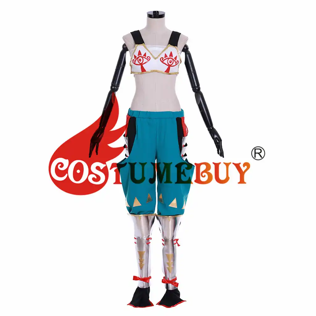 Costumebuy Game The Legend Of Zelda Breath Of The Wild Cosplay Costume Hyrule Warriors Impa Adult Kids Sexy Top Halloween Suit Aliexpress