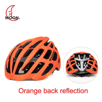 

MOON Road Bike Riding Reflective Helmet Integrated Molding Bicycle Helmet Riding Men Women MTB Bicycle Equipment Helmet