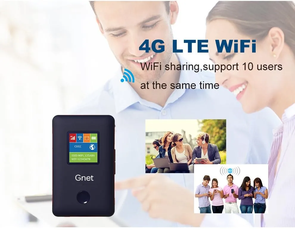 ZTE MF927U4 4G LTE Mobile WiFi Router