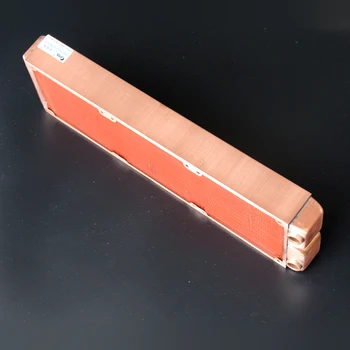 

Ke Ruiwo 360mm Full Red Copper Radiator 45mm Thickness Water Cooling Radiator Suitable For 120mm Fans