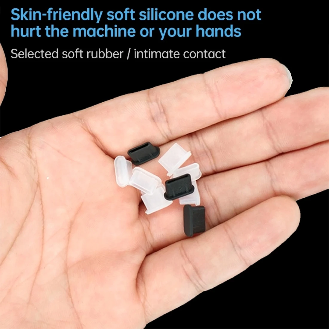 20 PCS USB C Ÿ  ÷ USB  Ʈ ȣ Ǹ Ŀ USB-C Ʈ  ÷