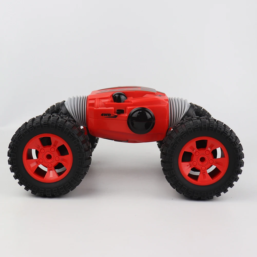 1/16 2,4G 4WD двусторонний пульт дистанционного управления скручивающийся автомобиль трюк автомобиль детская игрушка идеальный подарок для ваших детей как RC автомобили