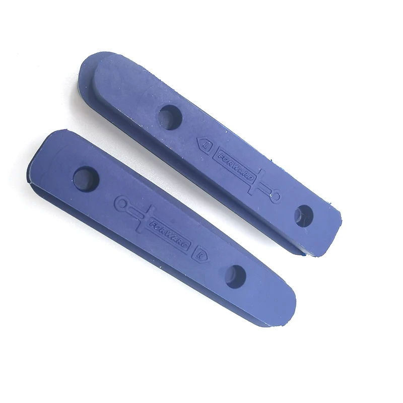 FOURIERS BR-E008 Road Bicycle Caliper BrakeShoes Pads for Aluminium Carbon Rims Fit SHIMANO SRAM Bike Parts