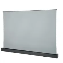 T6HALR 16:9 HDTV formaat Gemotoriseerde omgevingslicht verwerpen ALR elektrische floor oplopend projector scherm met afstandsbediening