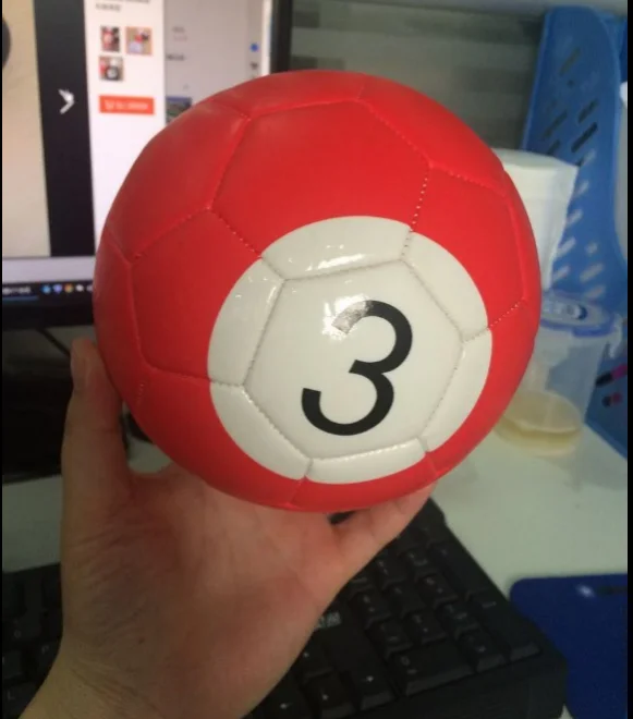 3# Gaint Snook Ball Snookball бильярд снукер футбол 8 дюймов Игра огромный бассейн Футбол включает воздушный насос футбольная игрушка