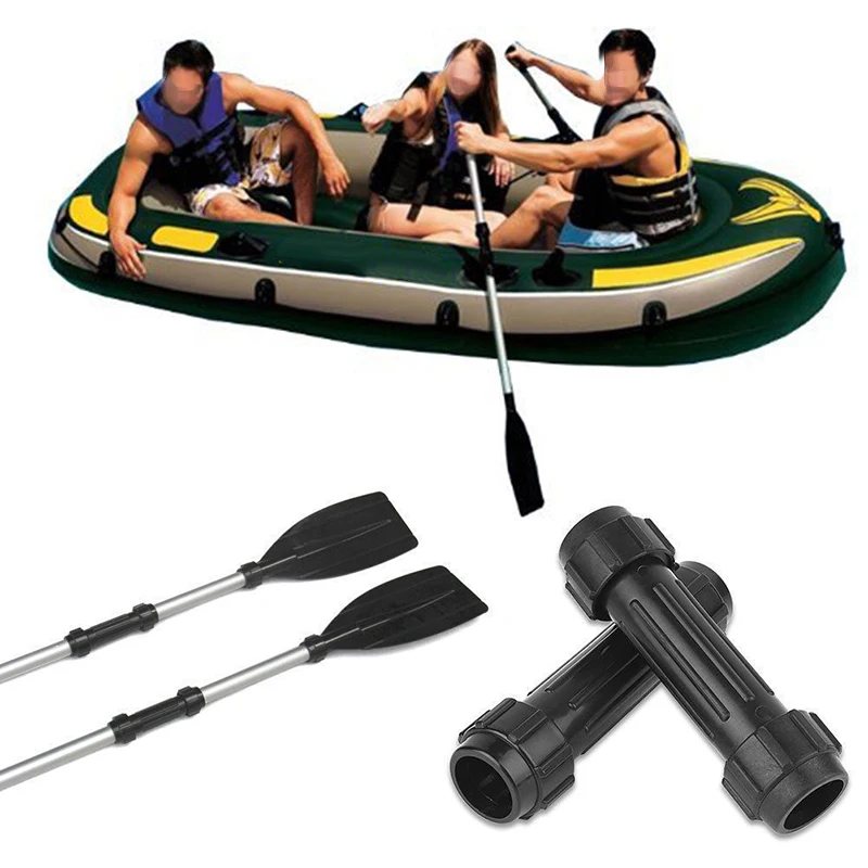 2Pcs Kayak Paddle Boat Oars Connector Canoe Rafting Paddles Tools Replace 
