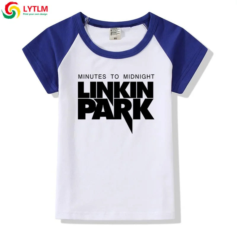 LYTLM Linkin Park Camiseta/футболка для маленьких мальчиков, футболка в стиле рок-н-ролл, Enfant, футболка в стиле панк, Enfant Garcon Geek, летние детские рубашки для мальчиков