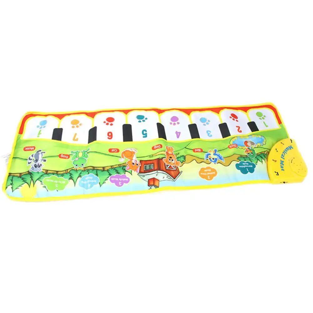 Детская игрушка-пазл для раннего развития игрушка ползающее одеяло для рук и ног Touchable коврик-фортепиано