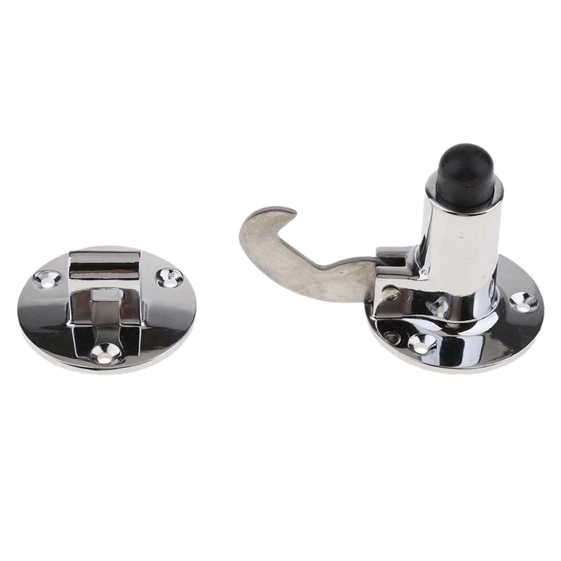 Heavy Duty Stainless Steel Door Stop&Catch Marine Boat Door Hardware