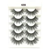 5 Pairs 3D/5D Faux Mink Hair False Eyelashes Natural Long Full Volume Fluffy Wispies Lashes Handmade Eyelashes Extension Tools ► Photo 3/6