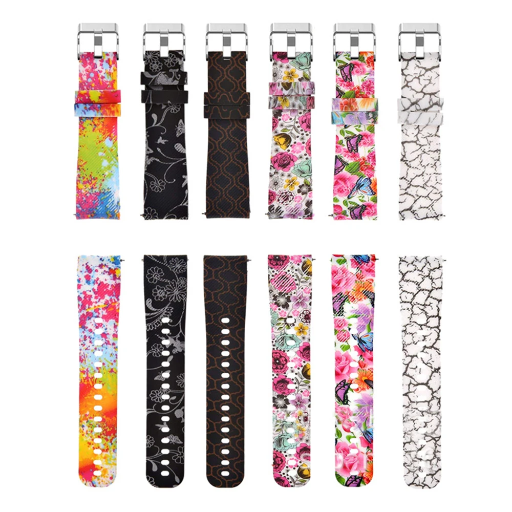 Ремешок спортивный для Amazfit Bip/Garmin Vivomove/Vivoactive 3/Forerunner 645 245 20 мм|Смарт-аксессуары| |