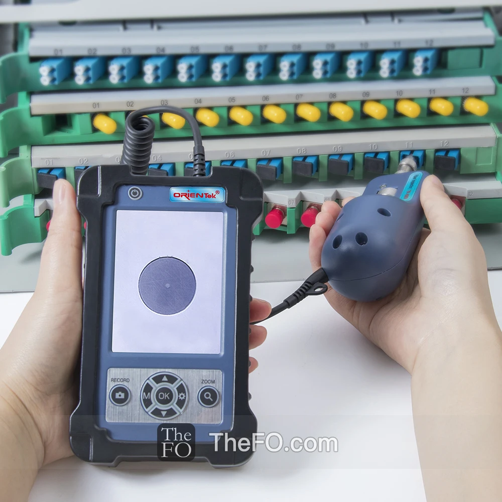 Orientek волоконно оптический инструмент для осмотра фотоволоконного излучения +