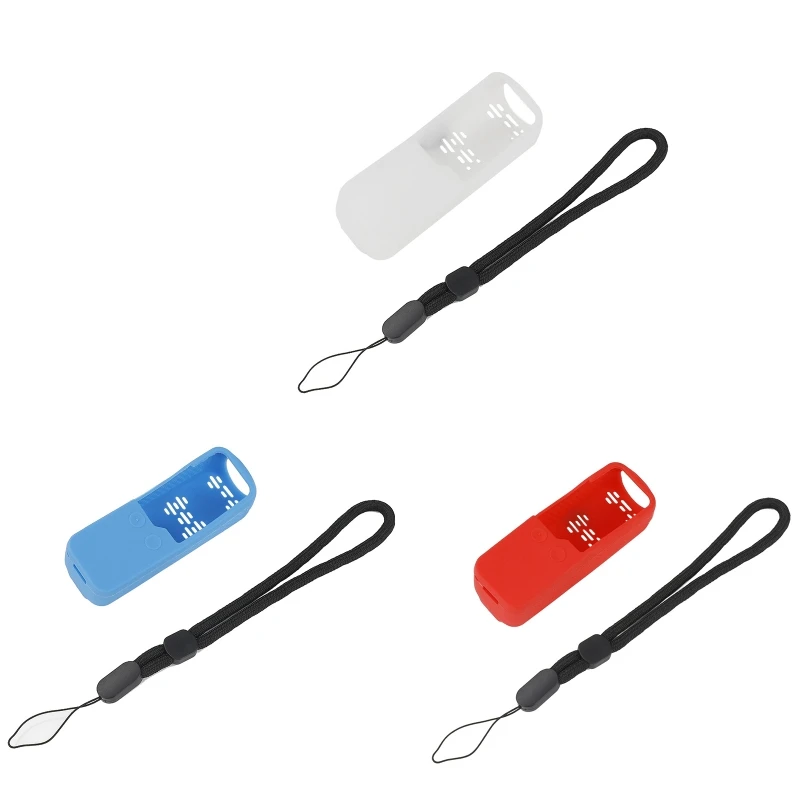 

Protective Cover Waterproof Case Silicone Sleeve Skin For-DJI Pocket 2 Handheld Gimbal Accessory X6HB