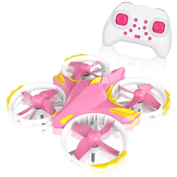 

Mini Quadcopter 2.4G 4CH 6-Axis Speed 3D Flip Headless Mode RC Drone Toy Gift Present Altitude Hold Multi Battery